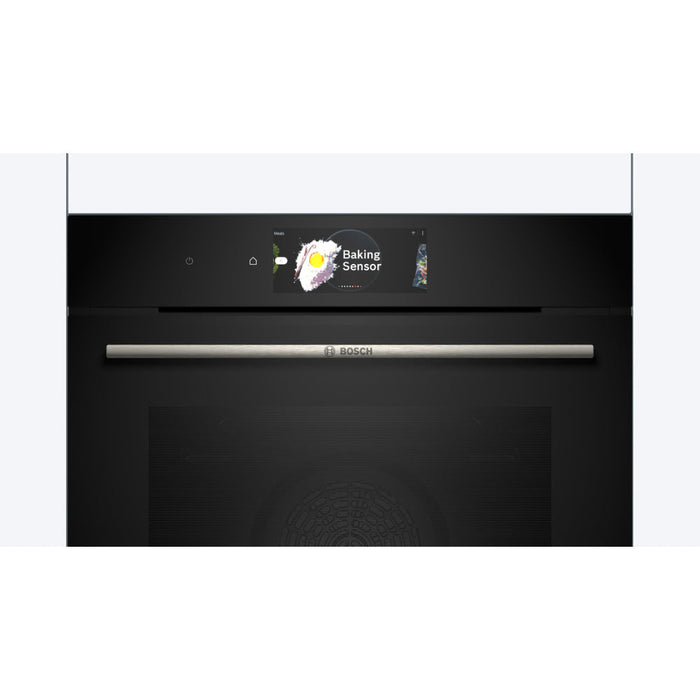 Bosch Series 8 HBG7784B1 Single Pyrolytic Oven - Black Image 2