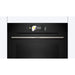 Bosch Series 8 HBG7784B1 Single Pyrolytic Oven - Black Image 2
