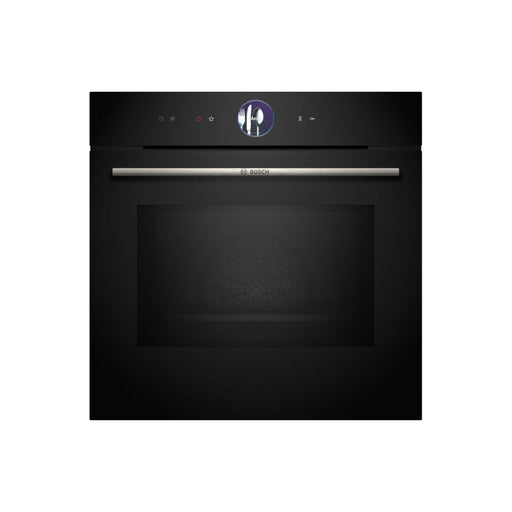 Bosch Series 8 HMG7764B1B Single Pyrolytic Oven & Microwave - Black Image 1