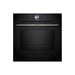 Bosch Series 8 HMG7764B1B Single Pyrolytic Oven & Microwave - Black Image 1