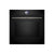 Bosch Series 8 HMG7764B1B Single Pyrolytic Oven & Microwave - Black Image 1