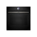 Bosch Series 8 HRG7764B1B Single Pyrolytic Oven w/Added Steam - Black Image 1