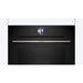 Bosch Series 8 HRG7764B1B Single Pyrolytic Oven w/Added Steam - Black Image 2