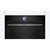 Bosch Series 8 HRG7764B1B Single Pyrolytic Oven w/Added Steam - Black Image 2