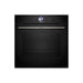 Bosch Series 8 HSG7364B1B Single Electric Oven w/Steam - Black Image 1