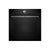 Bosch Series 8 HSG7364B1B Single Electric Oven w/Steam - Black Image 1
