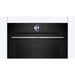 Bosch Series 8 HSG7364B1B Single Electric Oven w/Steam - Black Image 2