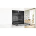 Bosch Series 8 HSG7364B1B Single Electric Oven w/Steam - Black Image 6