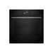 Bosch Series 8 HSG7584B1 Single Electric Oven w/Steam - Black Image 1