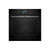 Bosch Series 8 HSG7584B1 Single Electric Oven w/Steam - Black Image 1