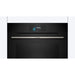 Bosch Series 8 HSG7584B1 Single Electric Oven w/Steam - Black Image 2