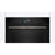 Bosch Series 8 HSG7584B1 Single Electric Oven w/Steam - Black Image 2