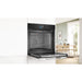 Bosch Series 8 HSG7584B1 Single Electric Oven w/Steam - Black Image 6