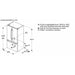 Bosch Series 8 KFF96PIEP F/S NoFrost 3 Door Fridge Freezer - St/Steel Image 11