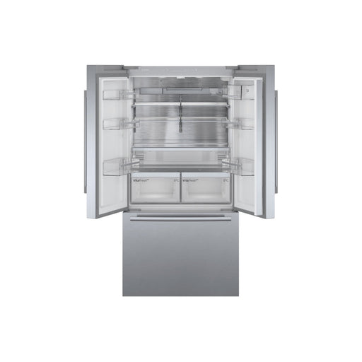 Bosch Series 8 KFF96PIEP F/S NoFrost 3 Door Fridge Freezer - St/Steel Image 1