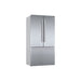 Bosch Series 8 KFF96PIEP F/S NoFrost 3 Door Fridge Freezer - St/Steel Image 2