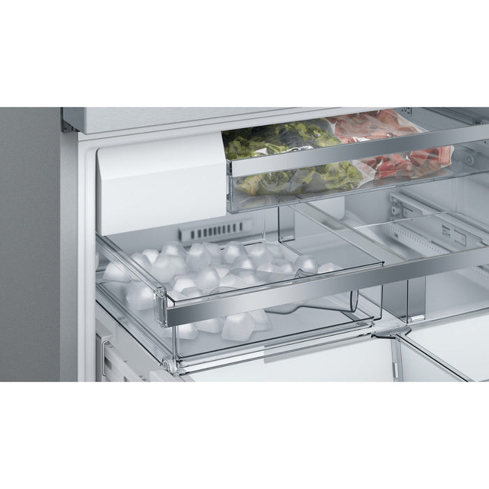 Bosch Series 8 KFF96PIEP F/S NoFrost 3 Door Fridge Freezer - St/Steel Image 8