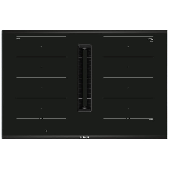 Bosch Series 8 PXX875D67E 80cm Venting Induction Hob - Black Image 2