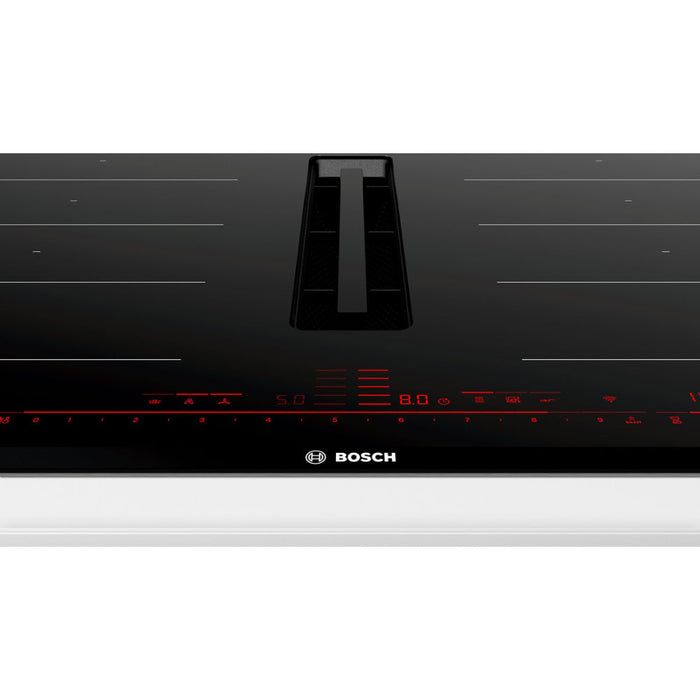 Bosch Series 8 PXX875D67E 80cm Venting Induction Hob - Black Image 3