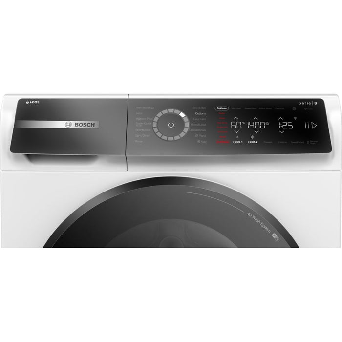 Bosch Series 8 WGB256A2GB F/S 10kg 1400rpm Washing Machine - White Image 4