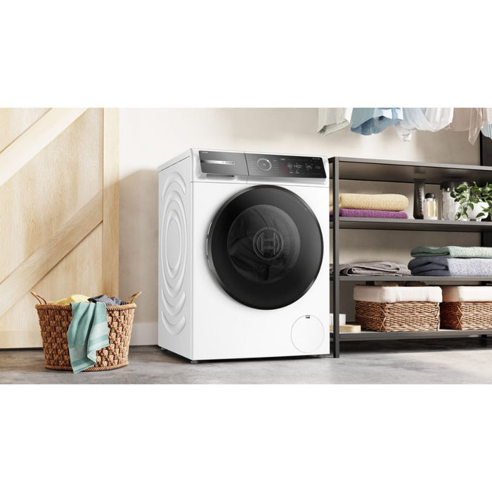 Bosch Series 8 WGB256A2GB F/S 10kg 1400rpm Washing Machine - White Image 7