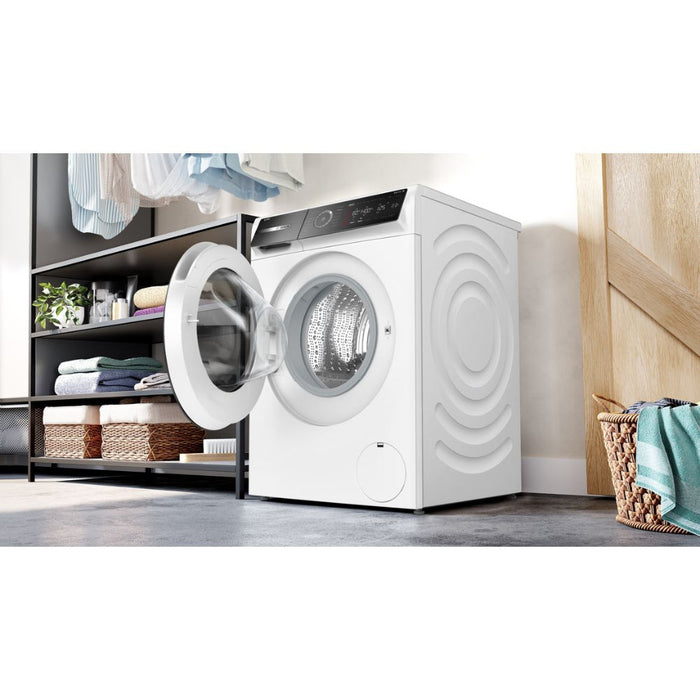 Bosch Series 8 WGB256A2GB F/S 10kg 1400rpm Washing Machine - White Image 8