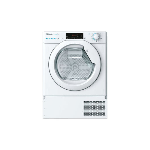 Candy BCTD H7A1TE-80 B/I 7kg Heat Pump Condenser Dryer - White Image 1
