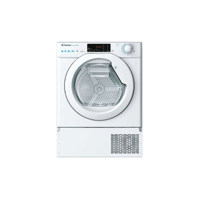 Candy BCTD H7A1TE-80 B/I 7kg Heat Pump Condenser Dryer - White Image 1
