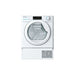 Candy BCTD H7A1TE-80 B/I 7kg Heat Pump Condenser Dryer - White Image 1