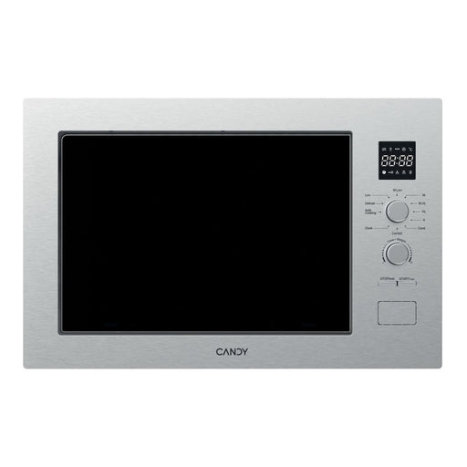 Candy CA38FL7NWBXUK B/I 800W Microwave & Grill - St/Steel Image 1