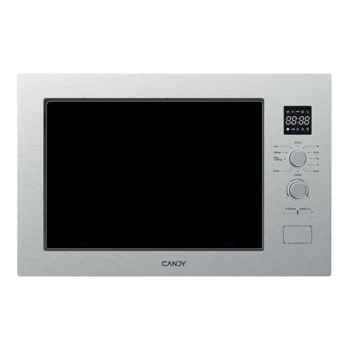 Candy CA38FL7NWBXUK B/I 800W Microwave & Grill - St/Steel Image 1