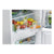 Candy CB50N518EK B/I No Frost 50/50 Fridge Freezer Image 6