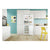 Candy CB50S518EK B/I Low Frost 50/50 Fridge Freezer Image 7
