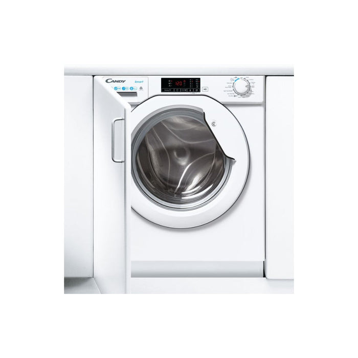 Candy CBD 485D1E/1-80 B/I 8/5kg 1400rpm Washer Dryer - White Image 2