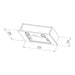 Candy CBG52SX 52cm Canopy Hood - St/Steel Image 3