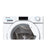 Candy CBW 49D1W4-80 B/I 9kg 1400rpm Washing Machine Image 3