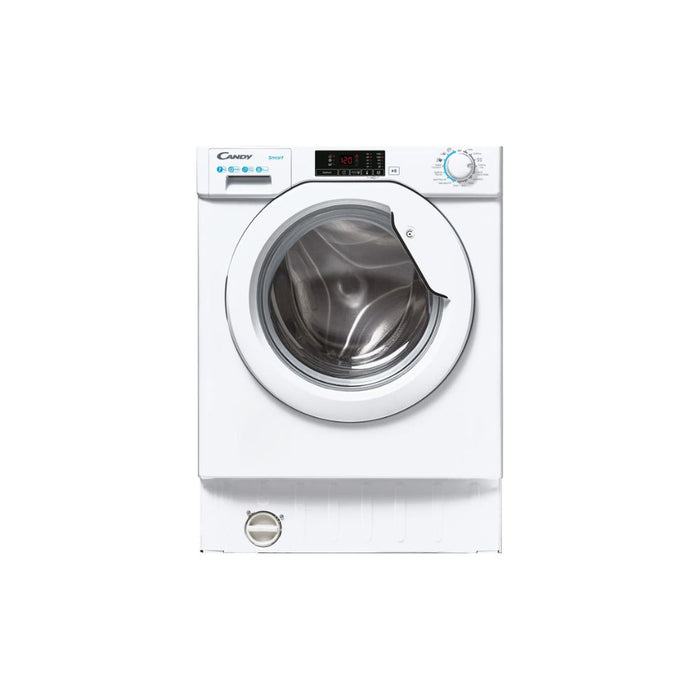Candy CBW 57D1XE-80 B/I 7kg 1500rpm Washing Machine - White Image 1