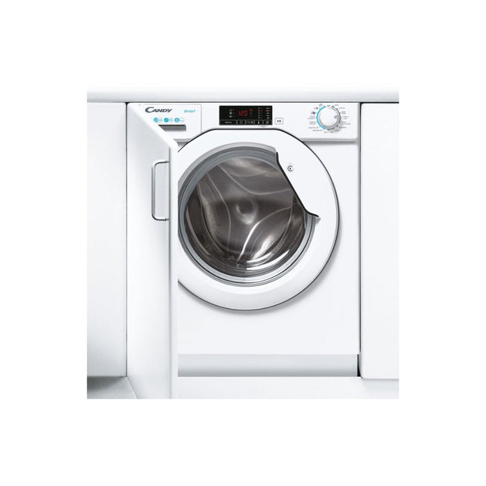 Candy CBW 57D1XE-80 B/I 7kg 1500rpm Washing Machine - White Image 2