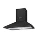 Candy CCE60NN 60cm Chimney Hood - Black Steel Image 1