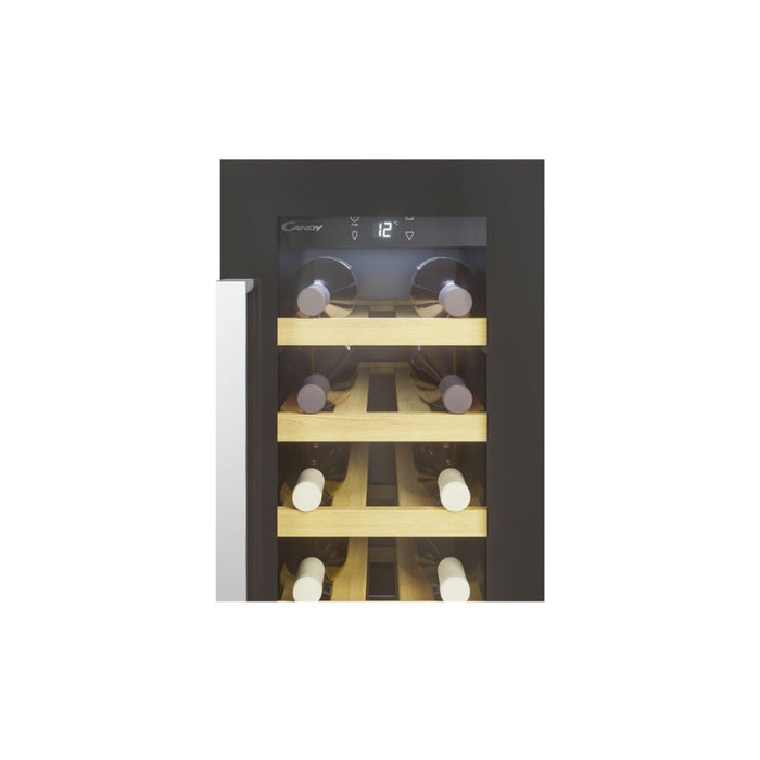 Candy CCVB 30 UK/1 30cm Wine Cooler - St/Steel Image 3