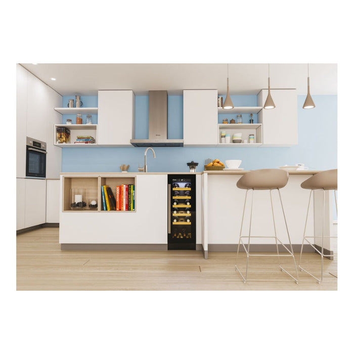 Candy CCVB 30 UK/1 30cm Wine Cooler - St/Steel Image 5
