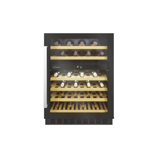Candy CCVB 60D UK/N 60cm Wine Cooler - Black Image 1