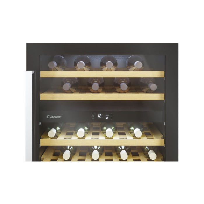Candy CCVB 60D UK/N 60cm Wine Cooler - Black Image 3