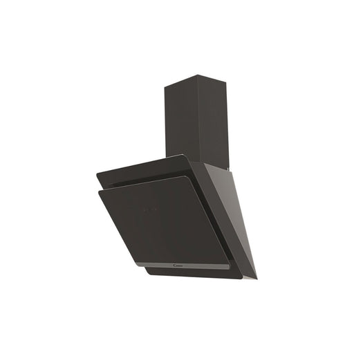 Candy CDG6CEBWIFI 60cm Angled Chimney Hood - Black Image 1