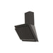 Candy CDG6CEBWIFI 60cm Angled Chimney Hood - Black Image 1