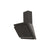 Candy CDG6CEBWIFI 60cm Angled Chimney Hood - Black Image 1