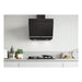 Candy CDG6CEBWIFI 60cm Angled Chimney Hood - Black Image 2
