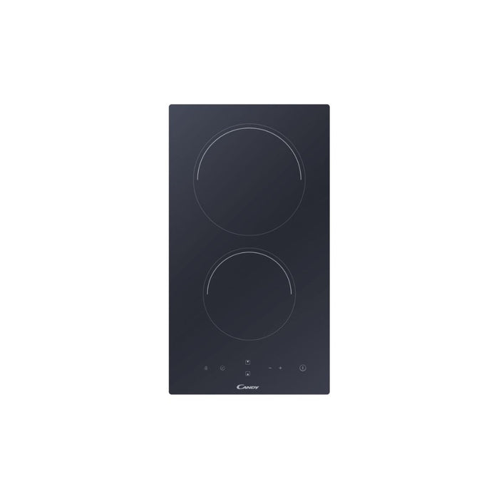 Candy CDH30 30cm Ceramic Hob - Black Glass Image 1