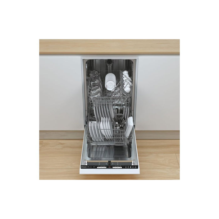 Candy CDIH 2L952-80 F/I 9 Place Slim Dishwasher Image 2