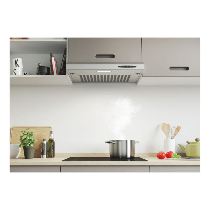 Candy CFT610/5S/1/UK 60cm Visor Hood - St/Steel Image 4